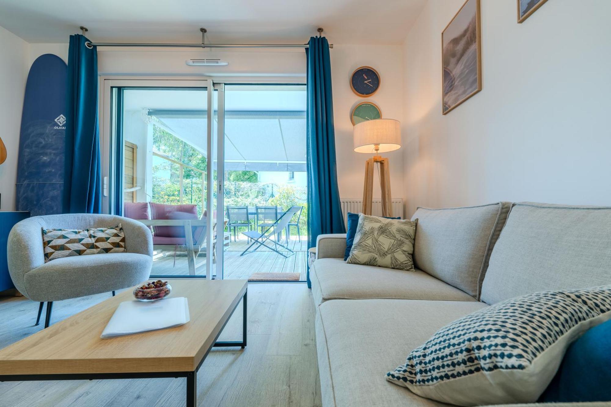 Atlantic Selection - Le Duna - Ambiance Zen Avec Terrasse & Parking Capbreton Zewnętrze zdjęcie