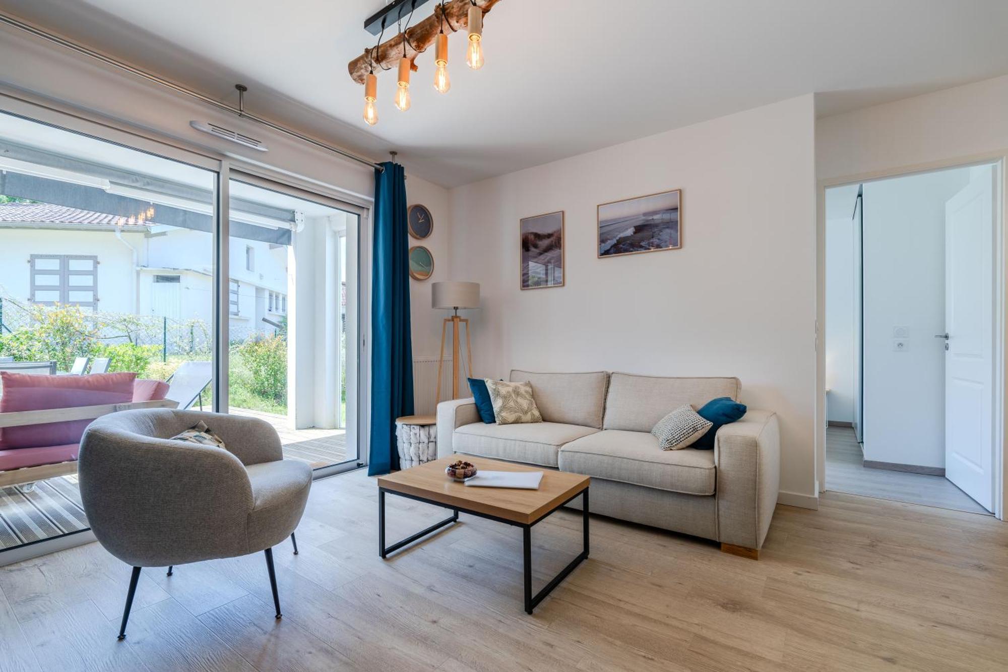 Atlantic Selection - Le Duna - Ambiance Zen Avec Terrasse & Parking Capbreton Zewnętrze zdjęcie