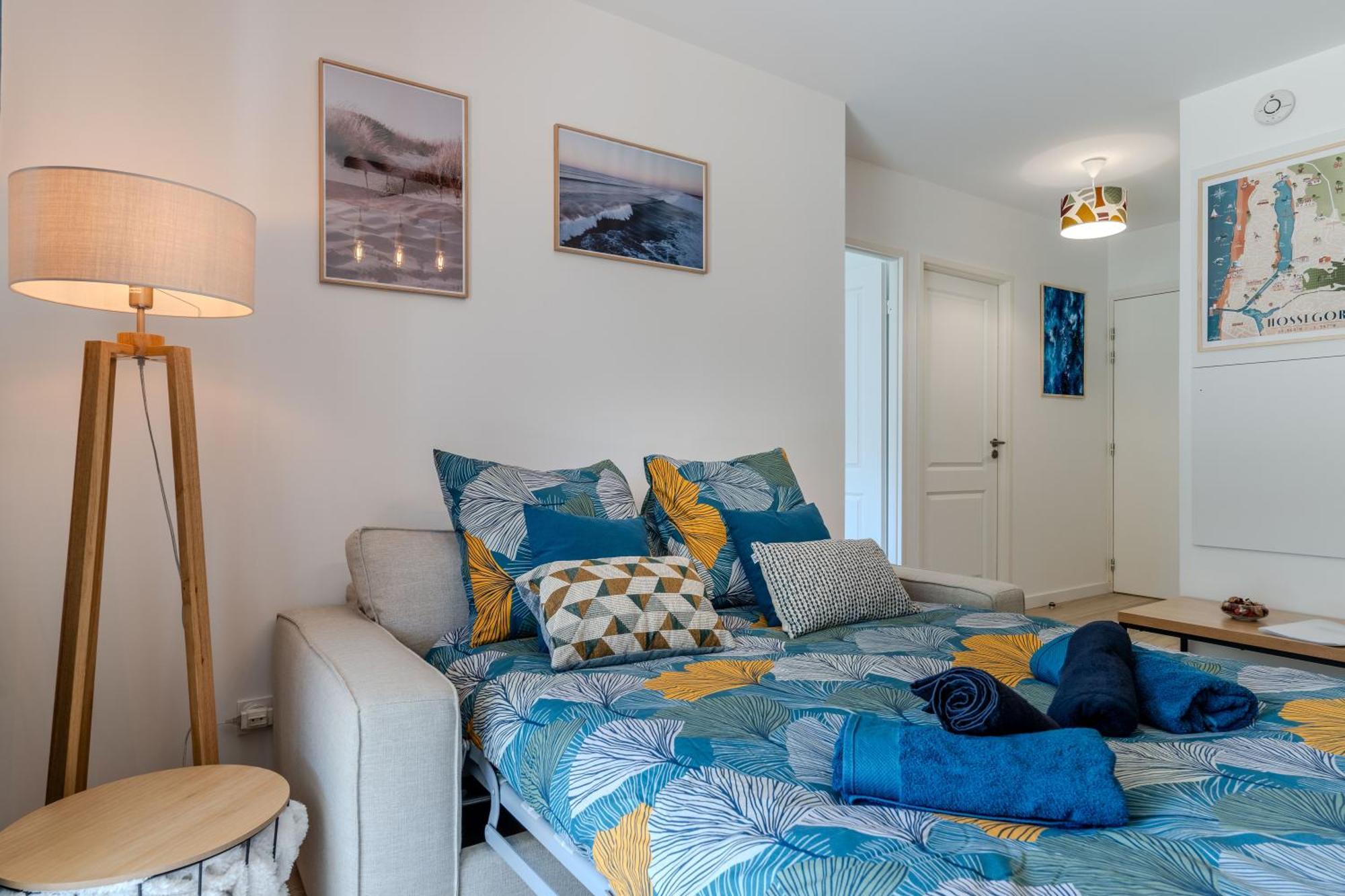 Atlantic Selection - Le Duna - Ambiance Zen Avec Terrasse & Parking Capbreton Zewnętrze zdjęcie