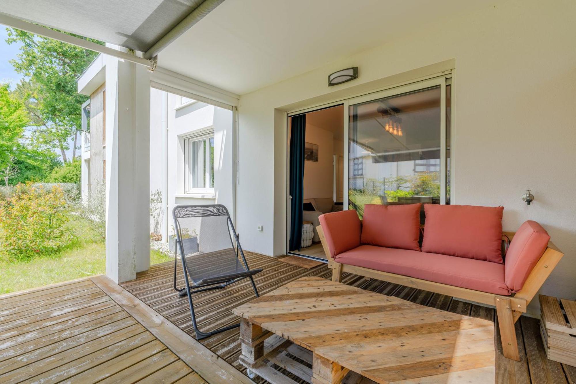 Atlantic Selection - Le Duna - Ambiance Zen Avec Terrasse & Parking Capbreton Zewnętrze zdjęcie