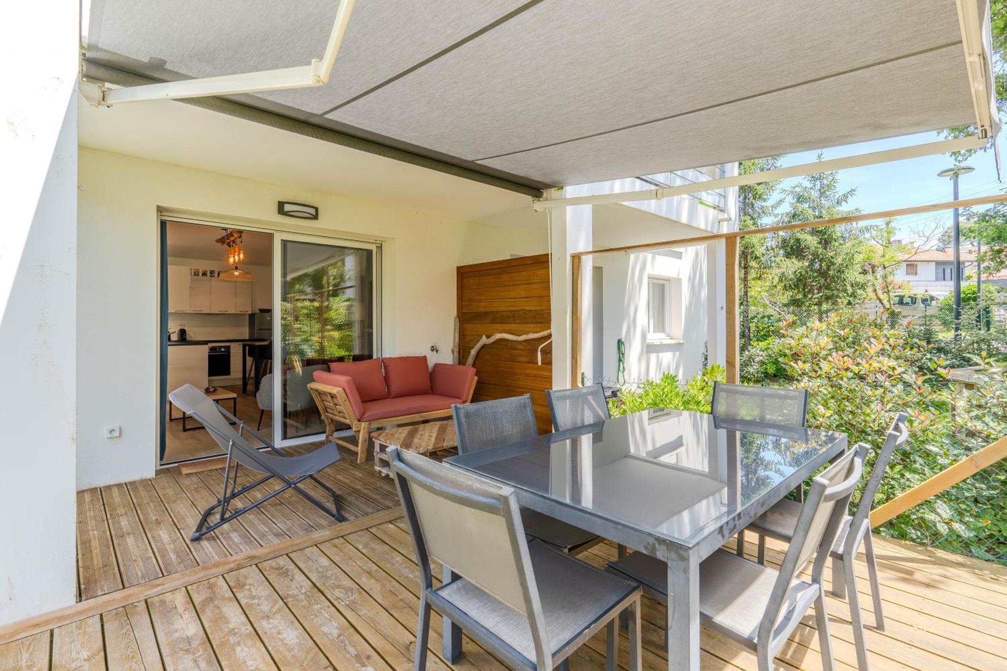 Atlantic Selection - Le Duna - Ambiance Zen Avec Terrasse & Parking Capbreton Zewnętrze zdjęcie