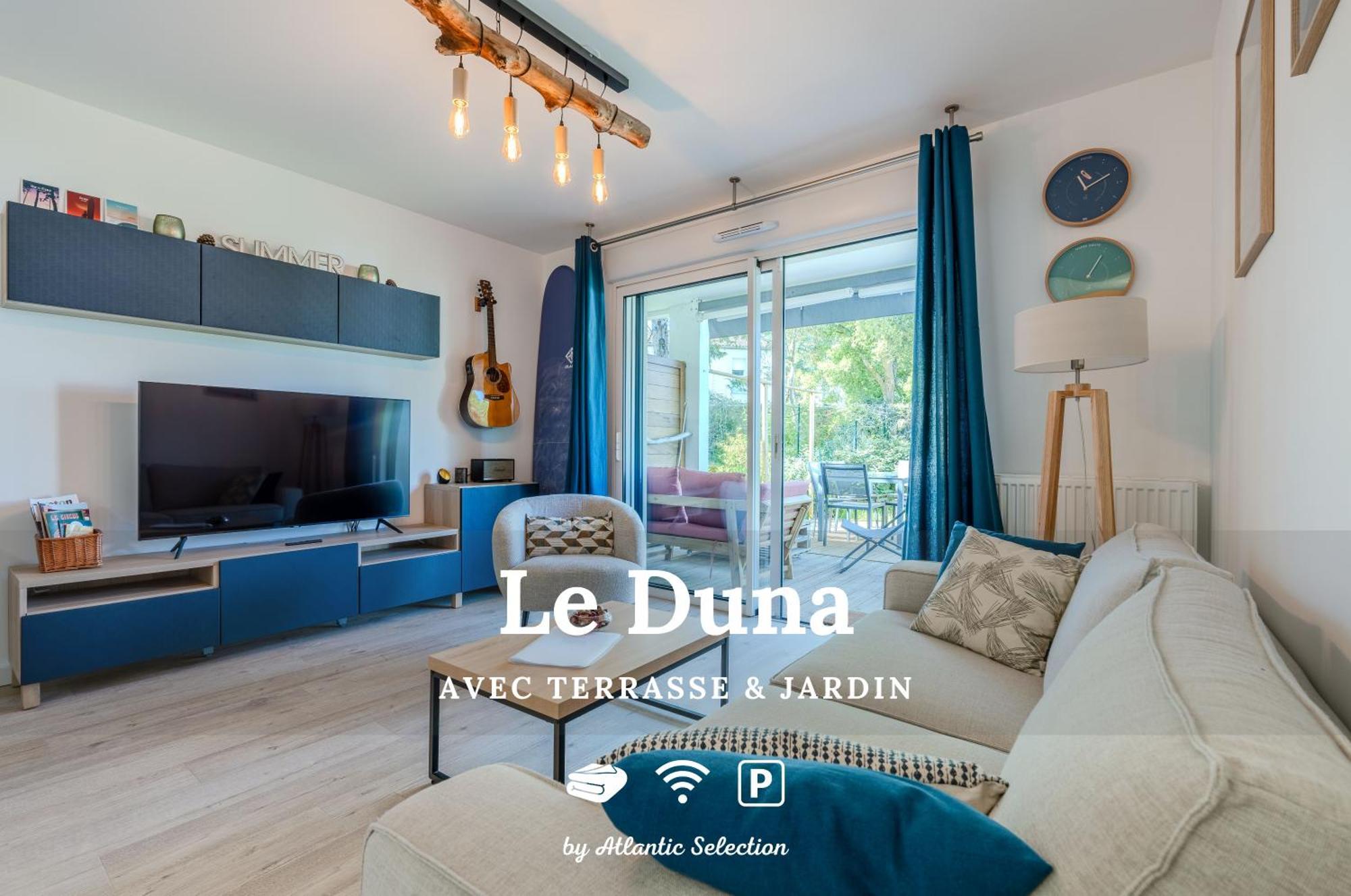 Atlantic Selection - Le Duna - Ambiance Zen Avec Terrasse & Parking Capbreton Zewnętrze zdjęcie